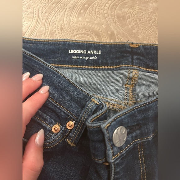 AG Legging Ankle AG-ED™ SUPER SKINNY ANKLE DENIM PANTS IN 10 Years Alliance NEW - Picture 7 of 10